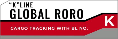 k-line roro tracking|“K” LINE RORO Services Ltd..
